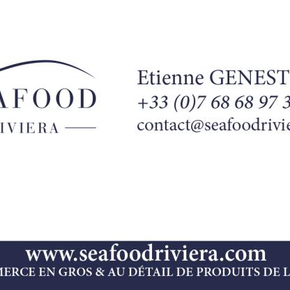 carte verso seafood