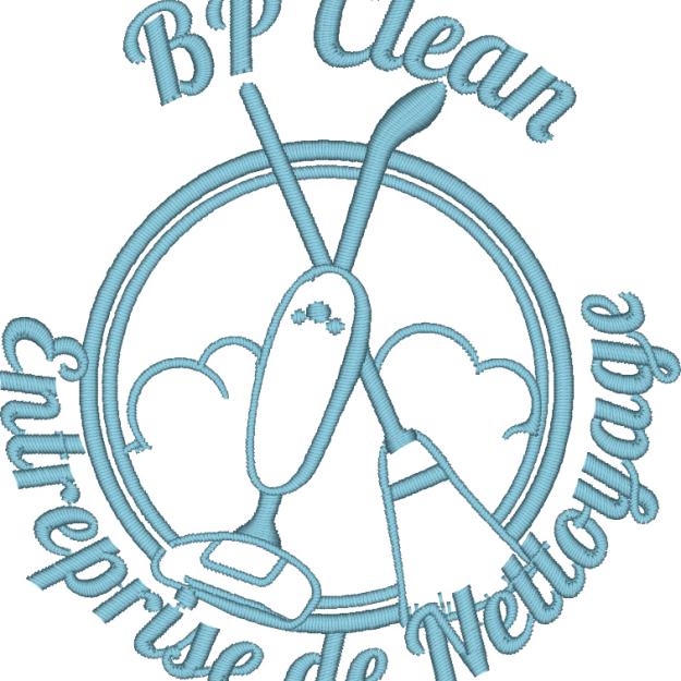 Logo bp clean coeur
